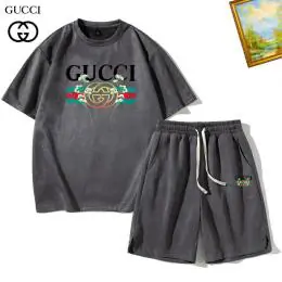 gucci survetements manches courtes pour homme s_123540b